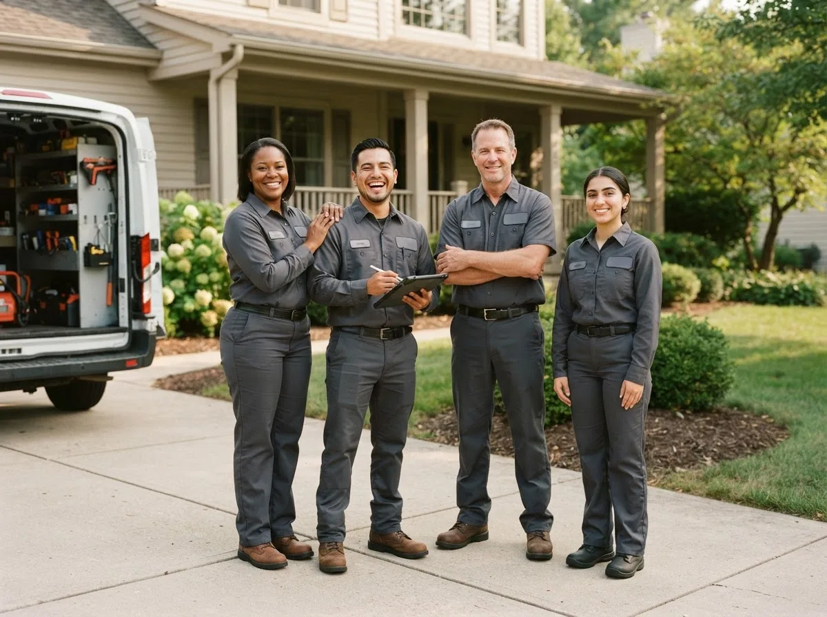 Licensed pest control technician near Olympia, WA